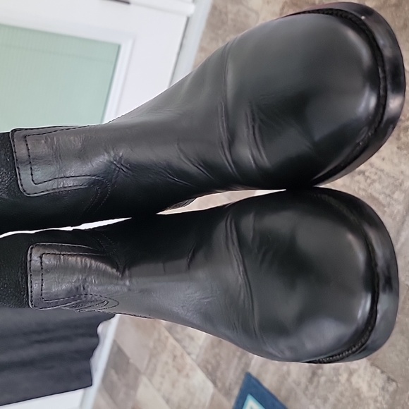Tory Burch Simone Women's Black Over The Knee Riding Boots Sz 9 - Picture 14 of 15